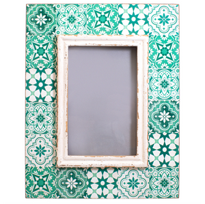 Green Tile Frame