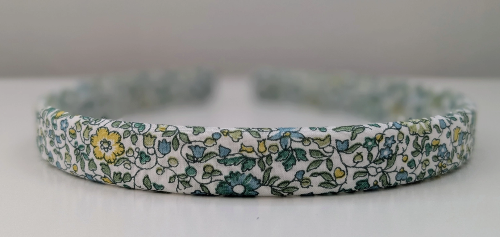 Liberty of London Fabric Headband - Katie & Millie Green