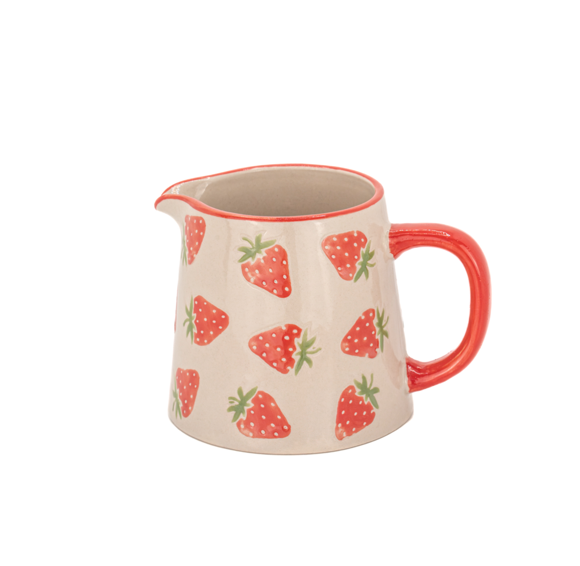 Strawberry Milk Jug