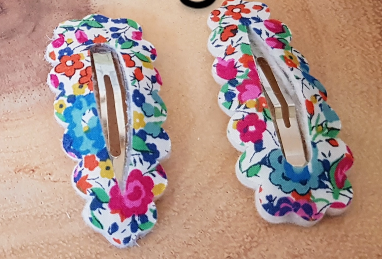 Liberty of London Fabric Hair Clip - Emma & Georgina