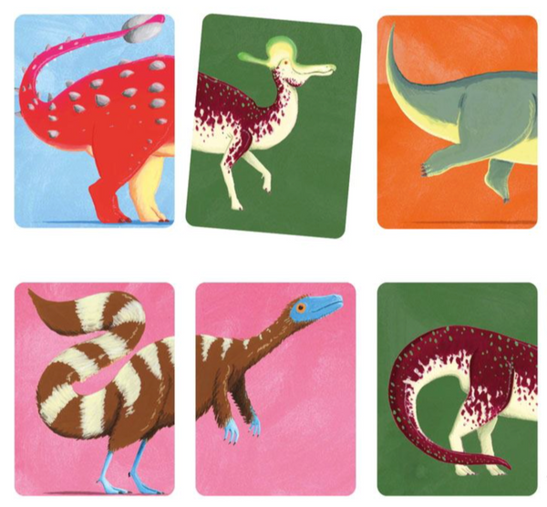 Find My Behind Dino: A Memory Game