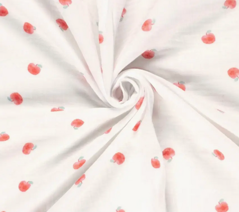 XL Apple Muslin Swaddle