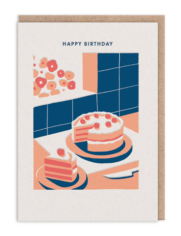 Cake Greeting Card