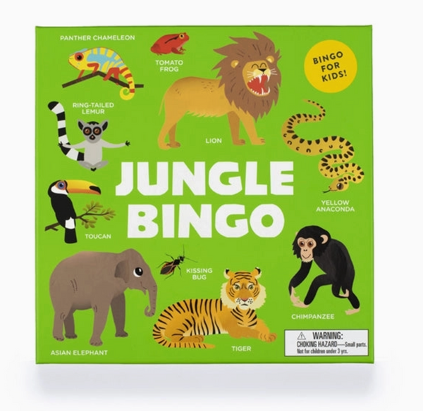 Jungle Bingo Game
