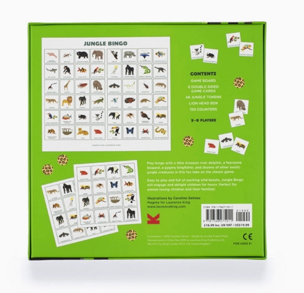 Jungle Bingo Game