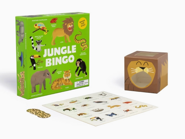 Jungle Bingo Game