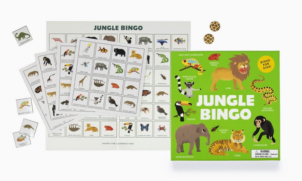 Jungle Bingo Game