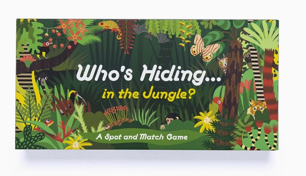 Who's Hiding in the Jungle? Game