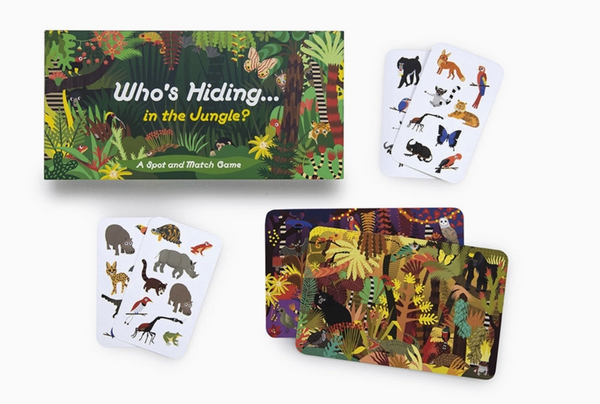 Who's Hiding in the Jungle? Game