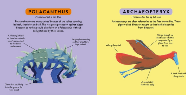 My First Dinosaur Book