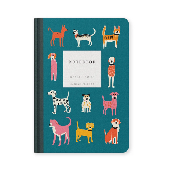 A5 Dog Hardback Notebook
