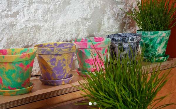 Melamine Plant Pots