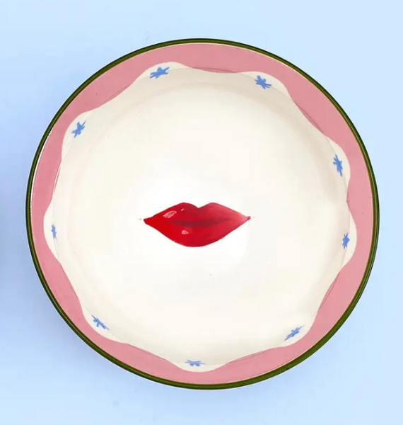 Sun & Lips Nibble Bowls