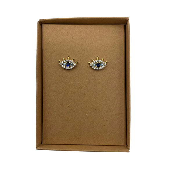 Sparkle Eye Earrings