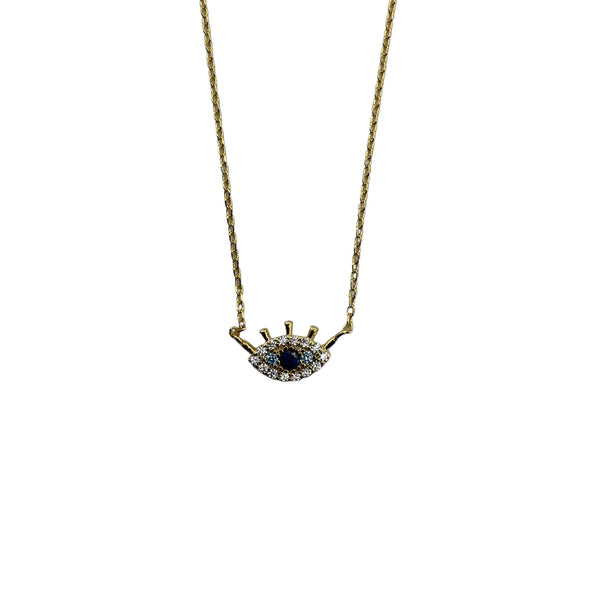 Sparkle Eye Necklace