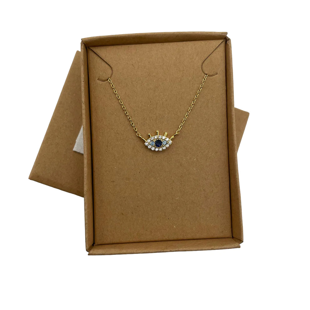 Sparkle Eye Necklace