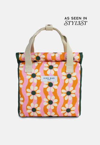 Wavy Daisy Lunch Bag