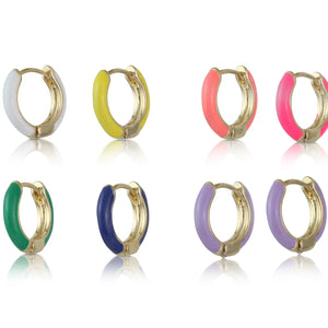 Multi Pack of Huggie Earrings