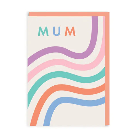 Happy Mother's Day Rainbows Greeting Card