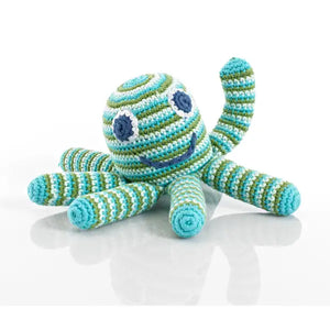 Baby Toy Octopus Rattle