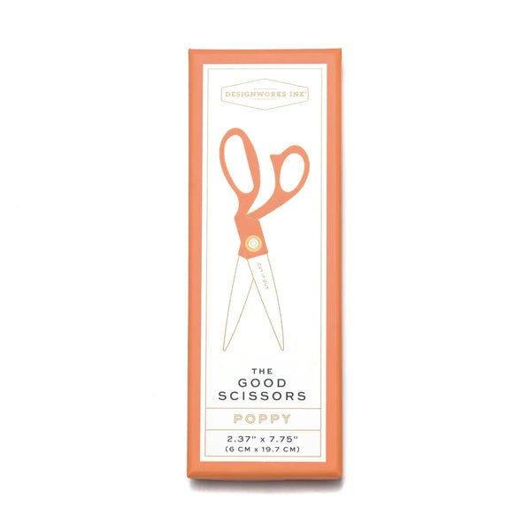 Peach Boxed Scissors