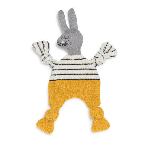 Cotton Knit Baby Comforter Cuddle Cloth - Rabbit