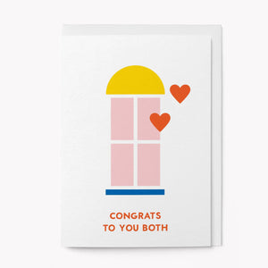 Congrats To You Both Greeting Card