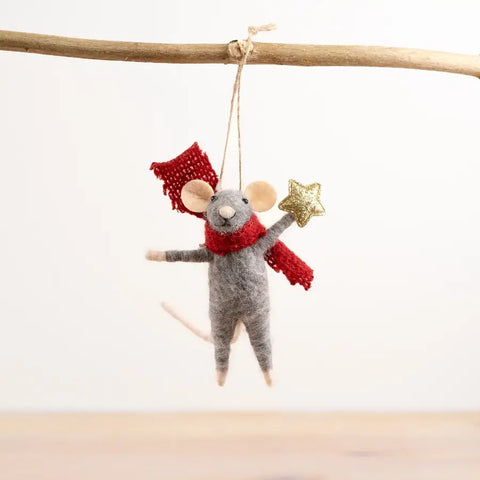 Scarf Mouse Dangler