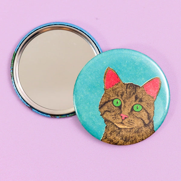Cat Pocket Mirror