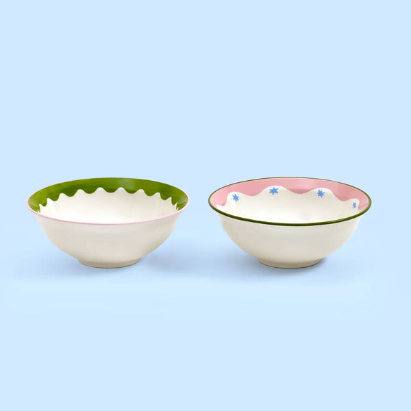 Sun & Lips Nibble Bowls