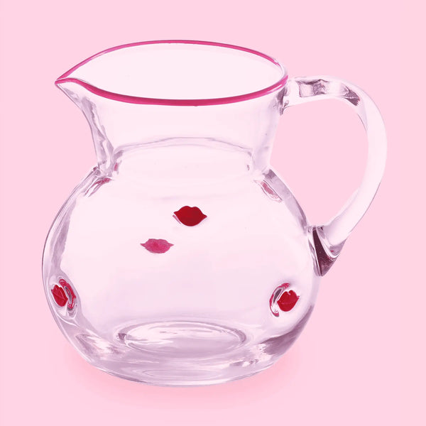 Lips Glass Jug