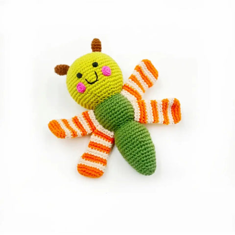 Baby Toy Dragonfly Rattle