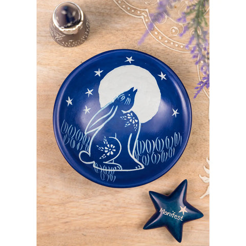 Hare & Moon Trinket Dish