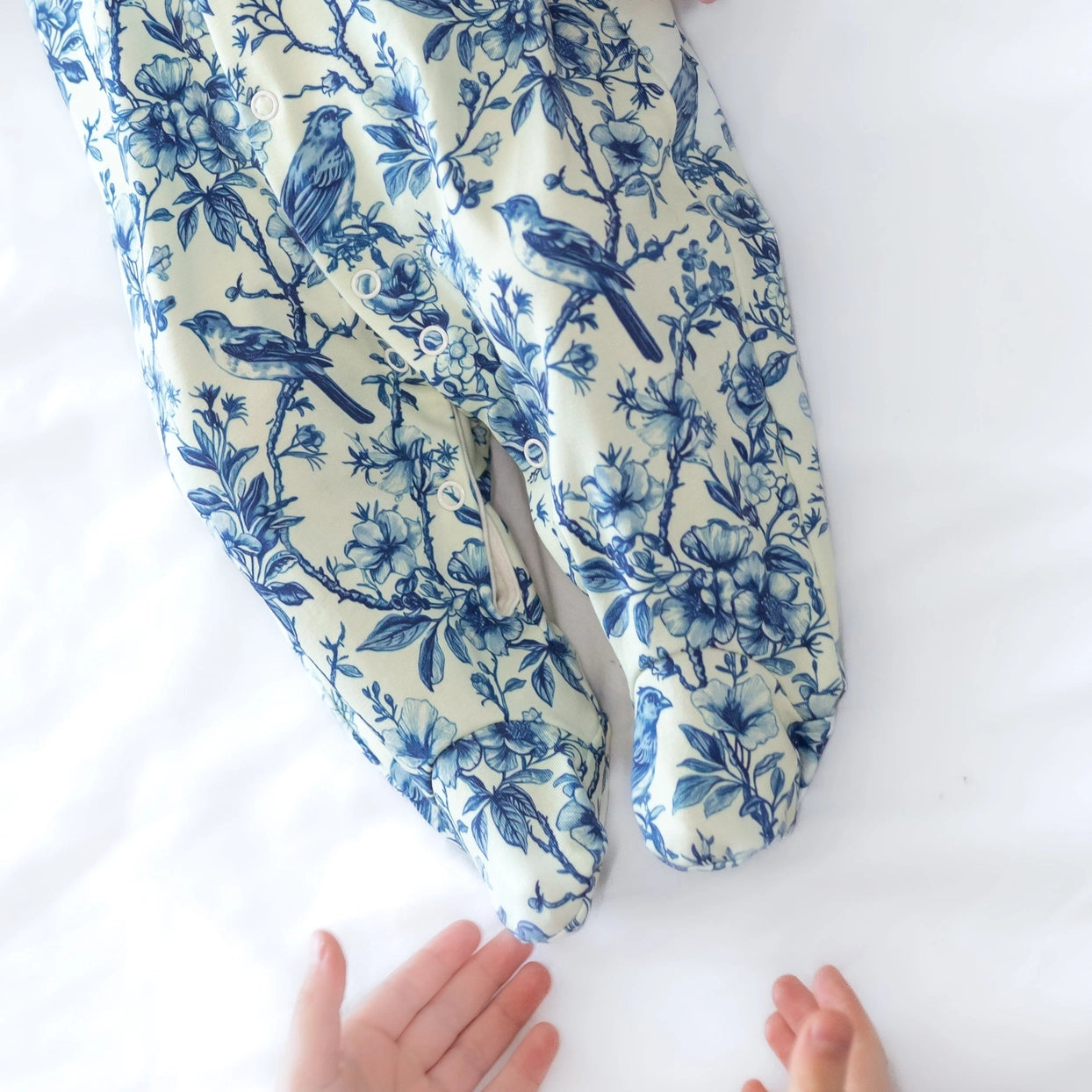 Willow Cotton Sleepsuit 6-12 Months