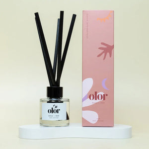 Rosa + Oud Mini Reed Diffuser