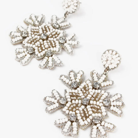 Snowflake Earrings