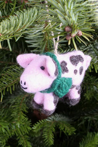 Christmas Little Pig Decoration