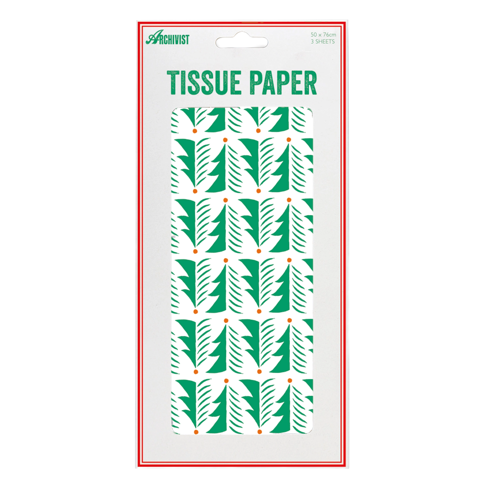 Conifier Tissue Paper