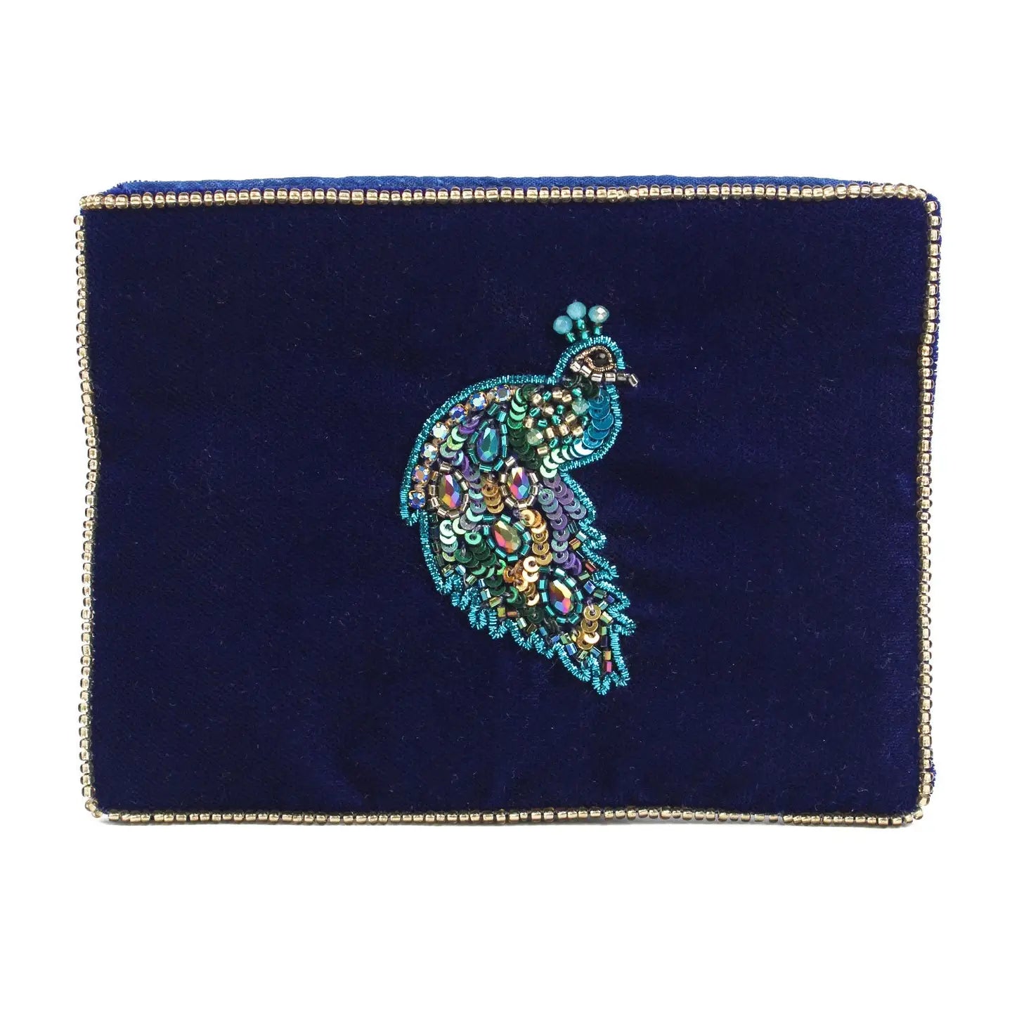Peacock Small Pouch