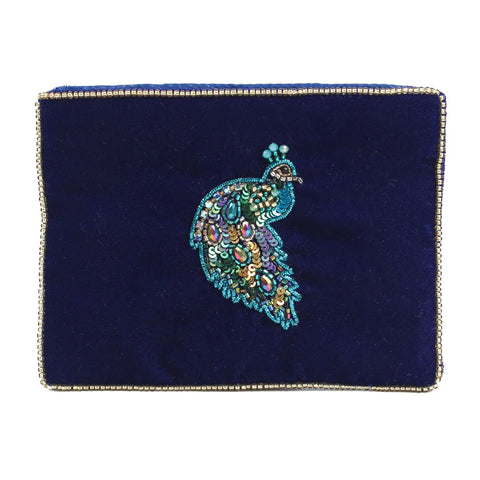 Peacock Small Pouch
