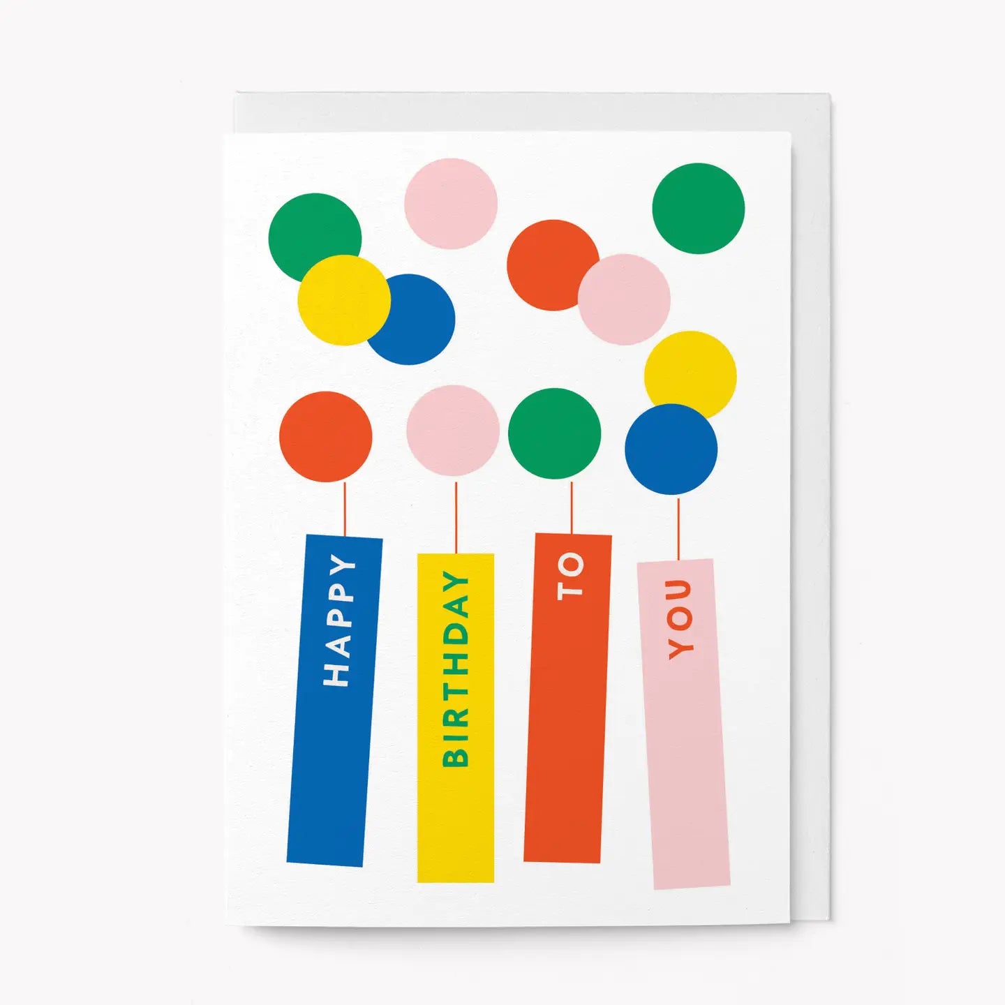 Birthday Candles - Greeting Card