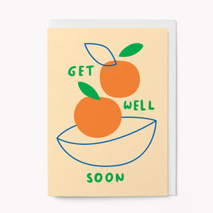 Get Well Soon Greeting Card