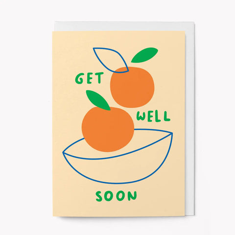 Get Well Soon Greeting Card