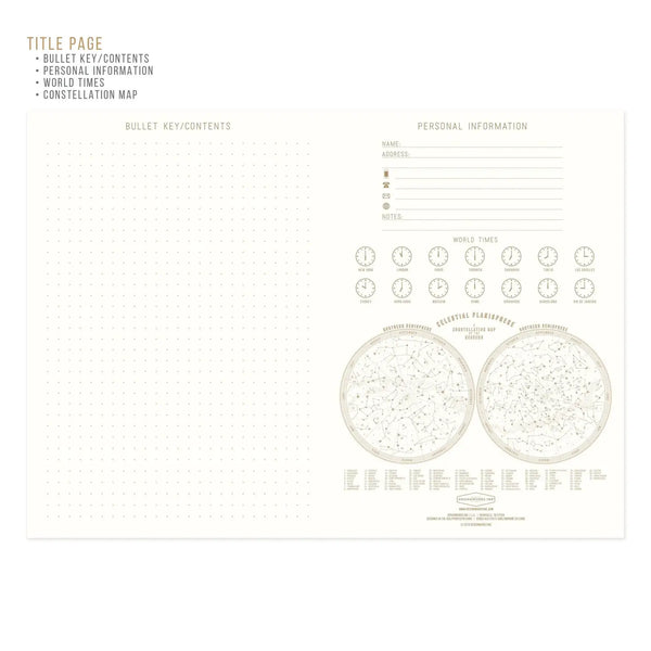 Suedette Journal - Terracotta - Radiant Rays
