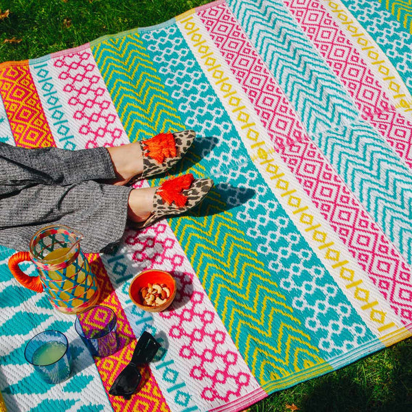 Colourful Outdoor Rug