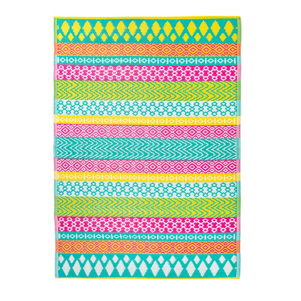 Colourful Outdoor Rug