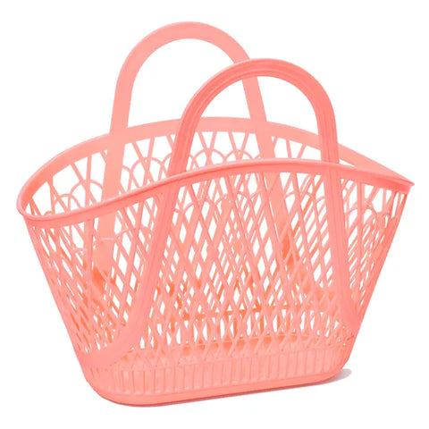 Peach Betty Basket Jelly Bag