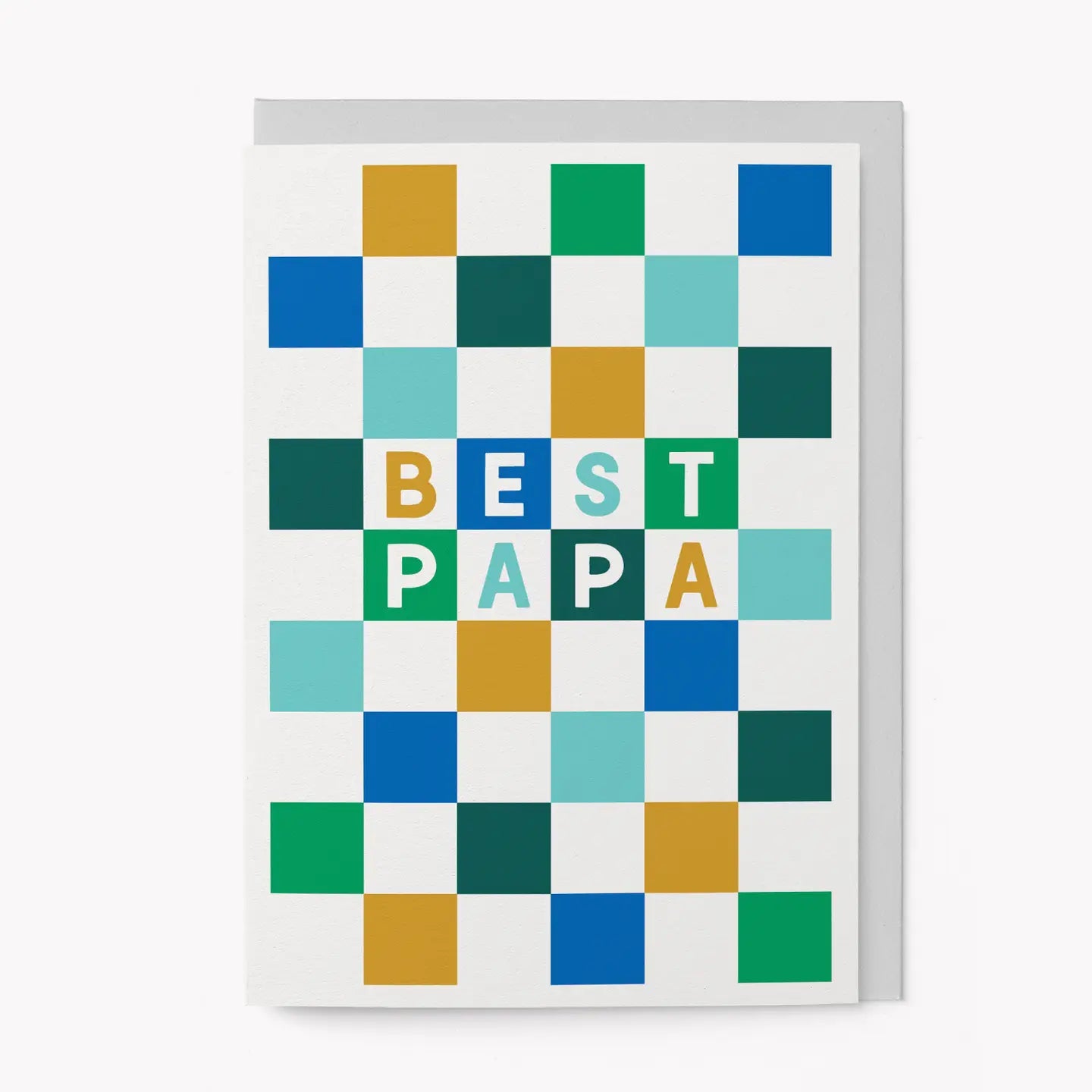 Best Papa - Father's Day Greeting Card