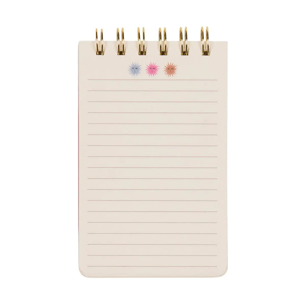 Sun Twin Wire Notepad