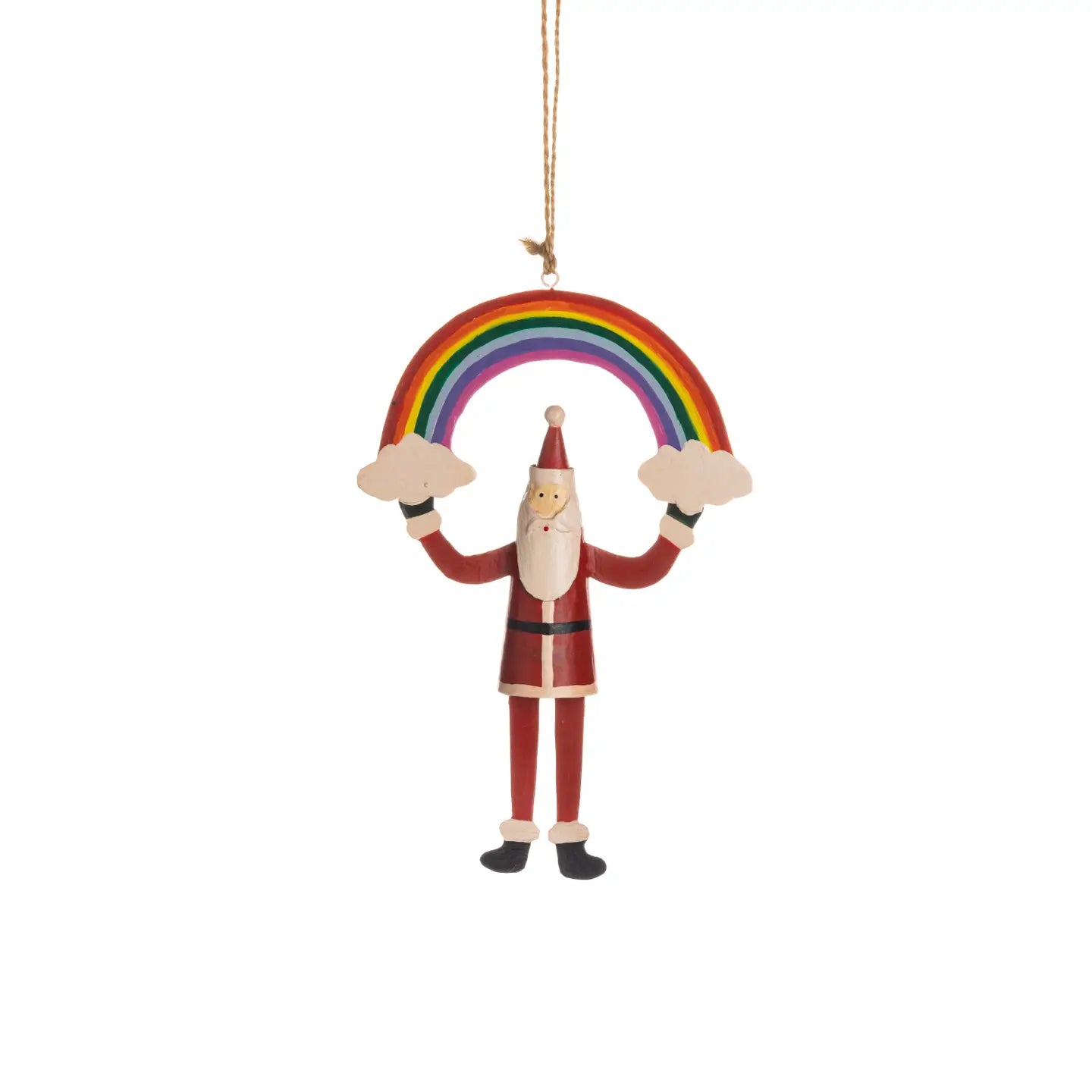 Rainbow Santa